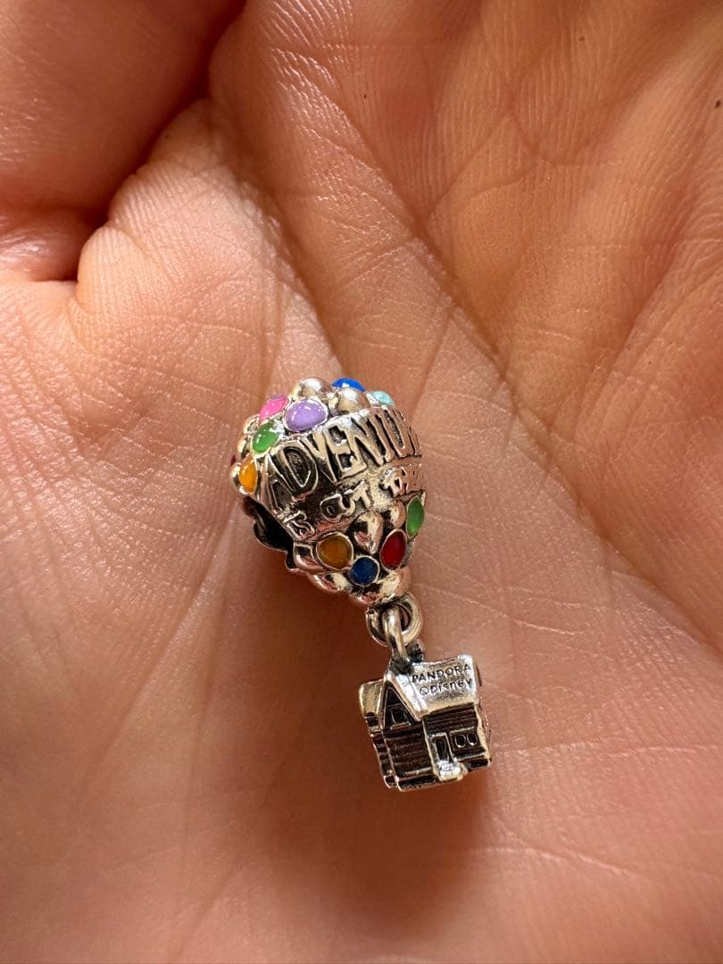 PANDORA Pixar’s up house チャーム
