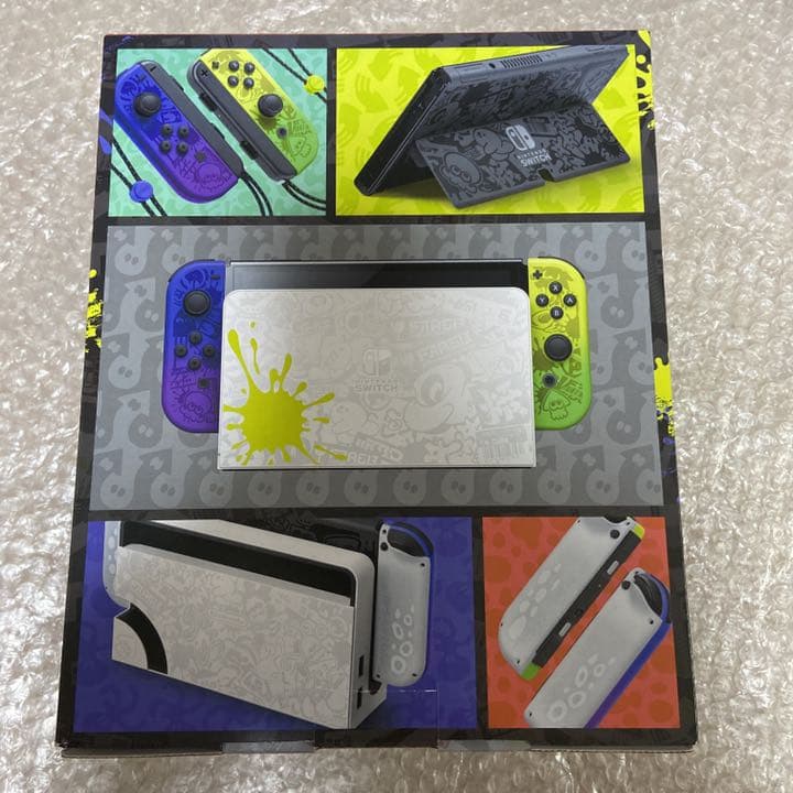 新品 Nintendo Switch スプラトゥーン3 エディション 有機EL