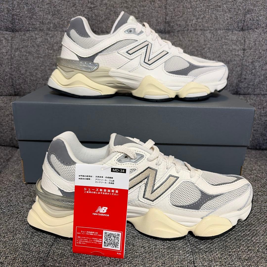 【新品】ニューバランス U9060AGA 24.5㎝ NEW BALANCE