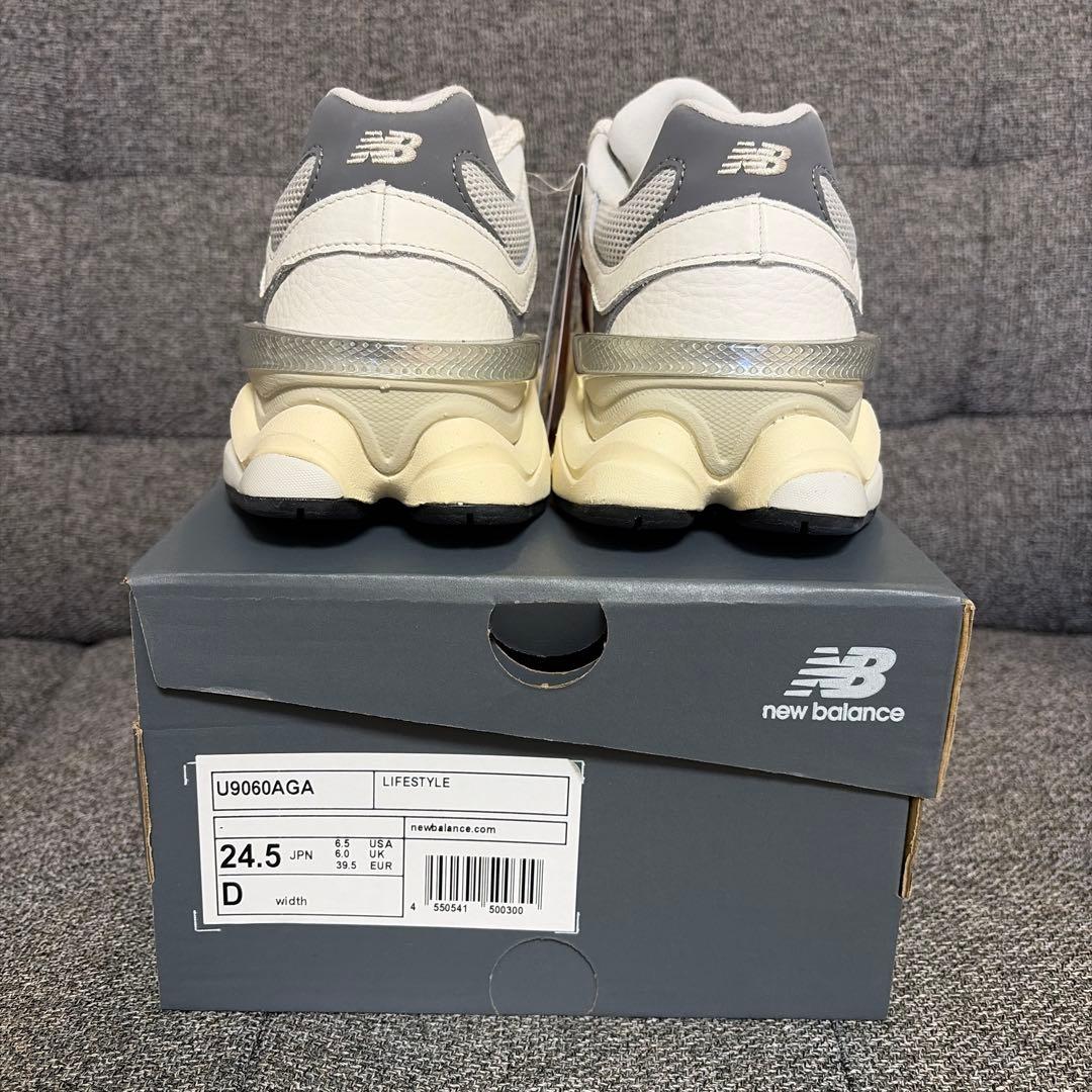 【新品】ニューバランス U9060AGA 24.5㎝ NEW BALANCE
