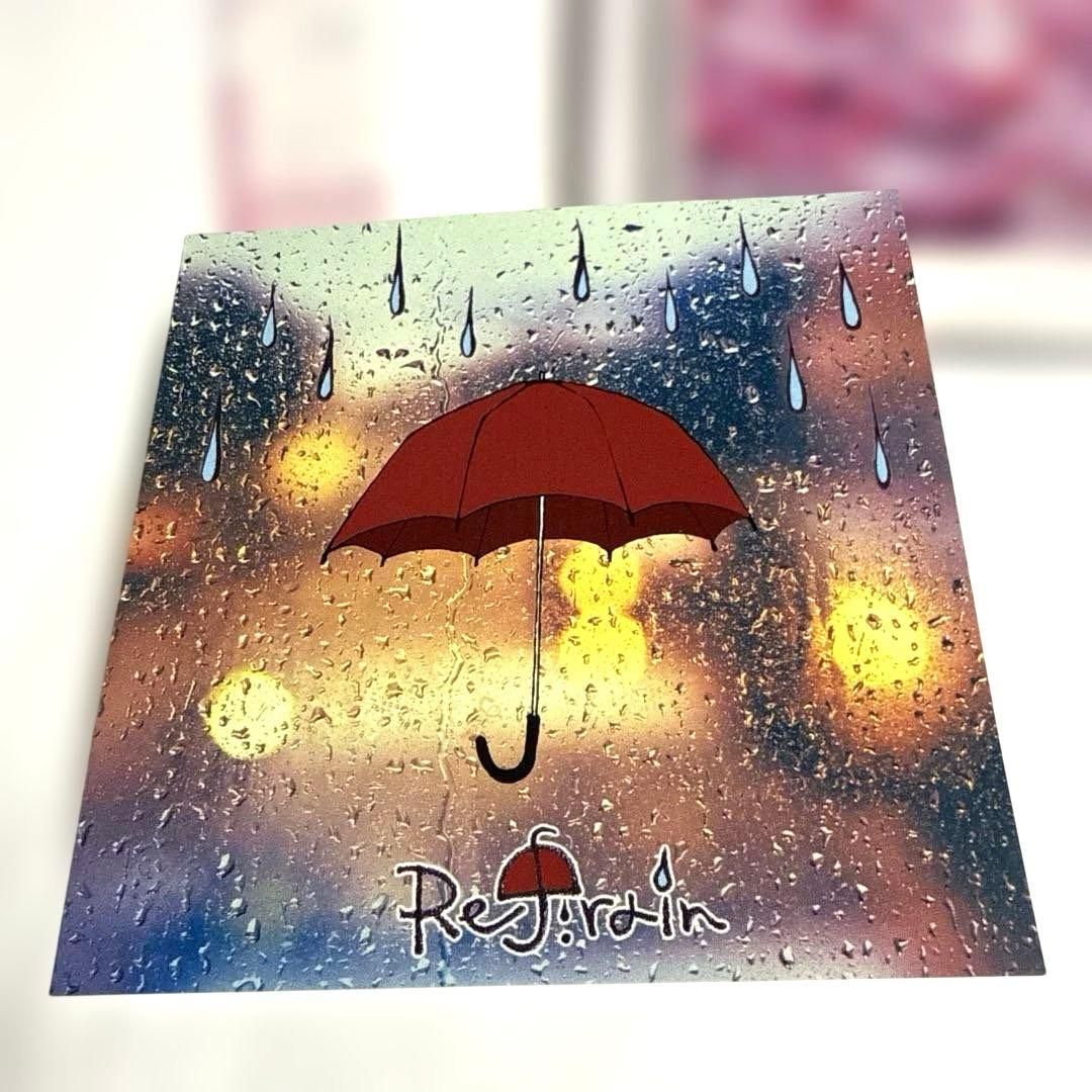 Aimer / Ref:rain サイン入りCD