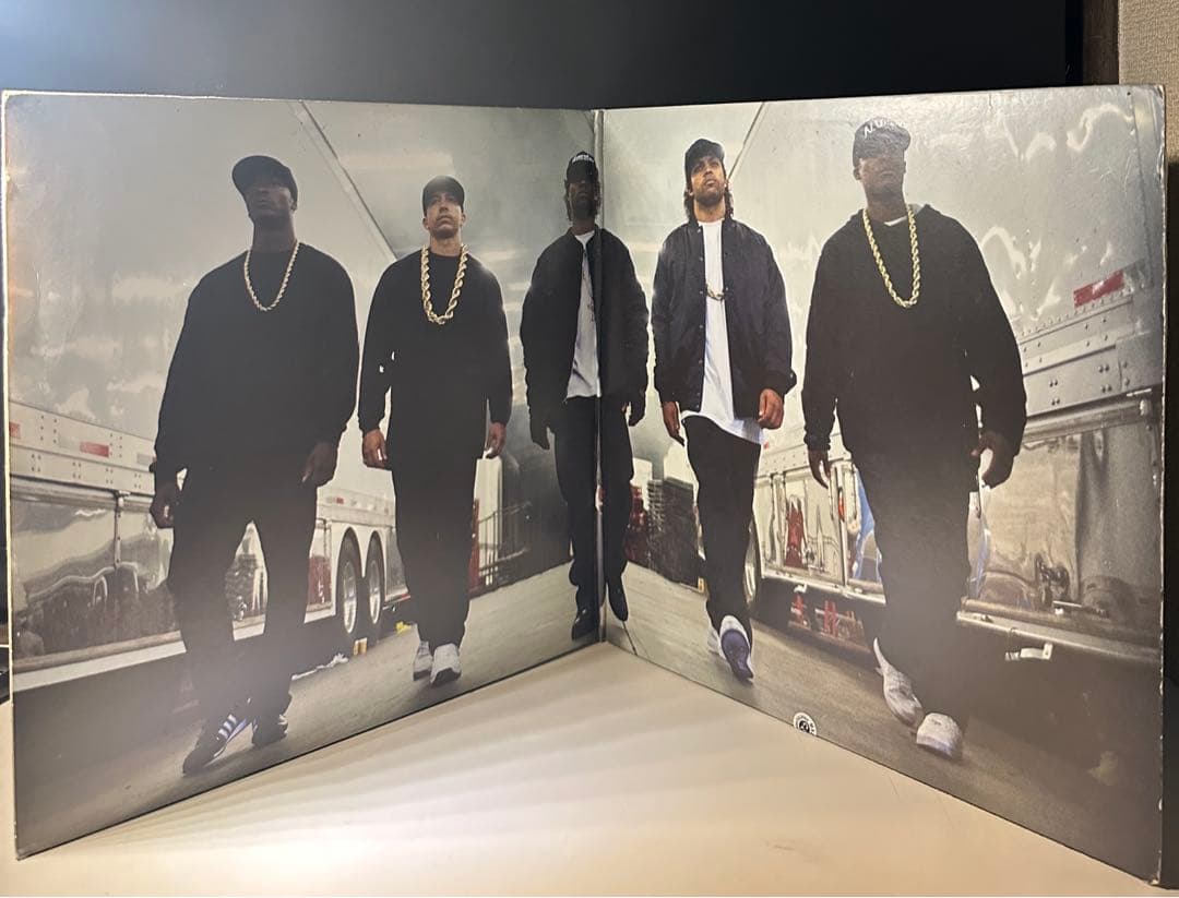 洋楽 STRAIGHT OUTTA COMPTON / SOUNDTRACK LP