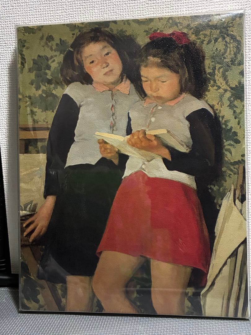 G*i様 小磯良平 二人の少女