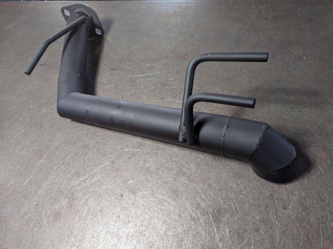 AXVH70カムリ　オリジナルストレートマフラー　リアピース