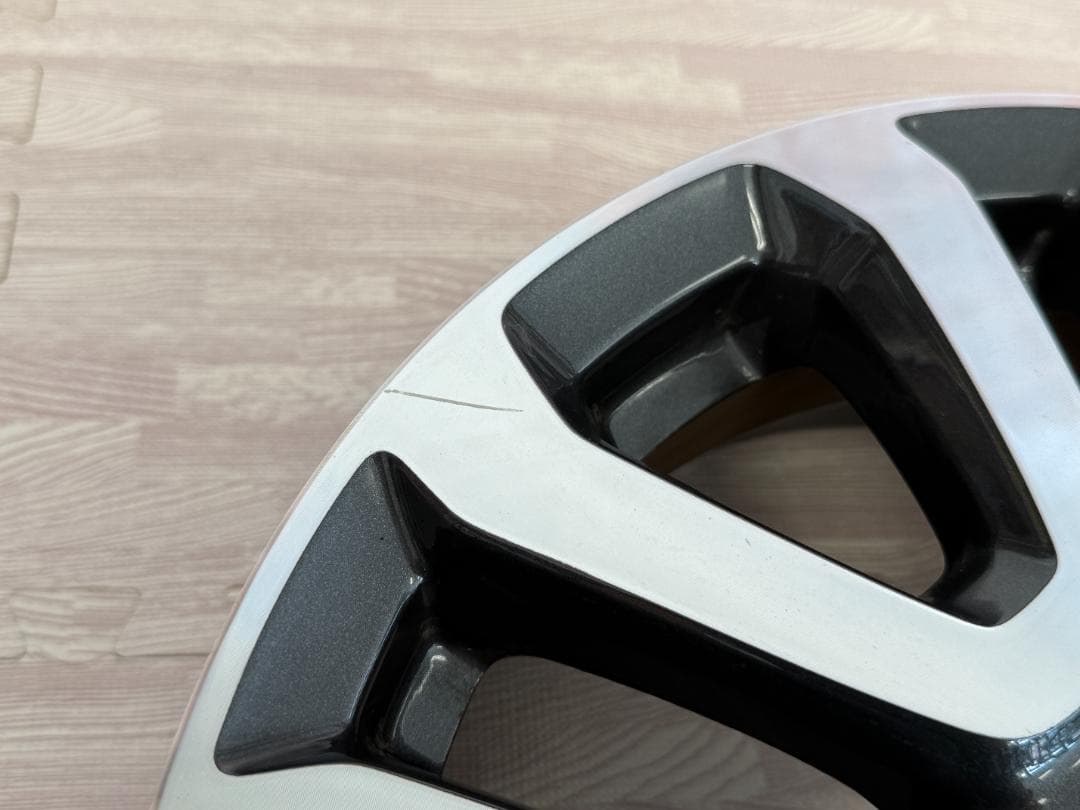 スズキ純正ハスラー　アルミホイール　単品　一本　43210-65P70-QC8