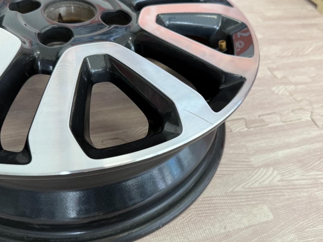 スズキ純正ハスラー　アルミホイール　単品　一本　43210-65P70-QC8