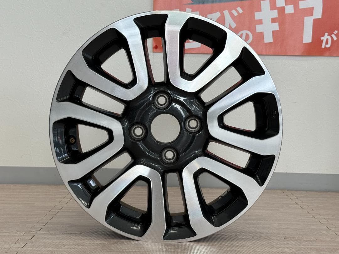 スズキ純正ハスラー　アルミホイール　単品　一本　43210-65P70-QC8