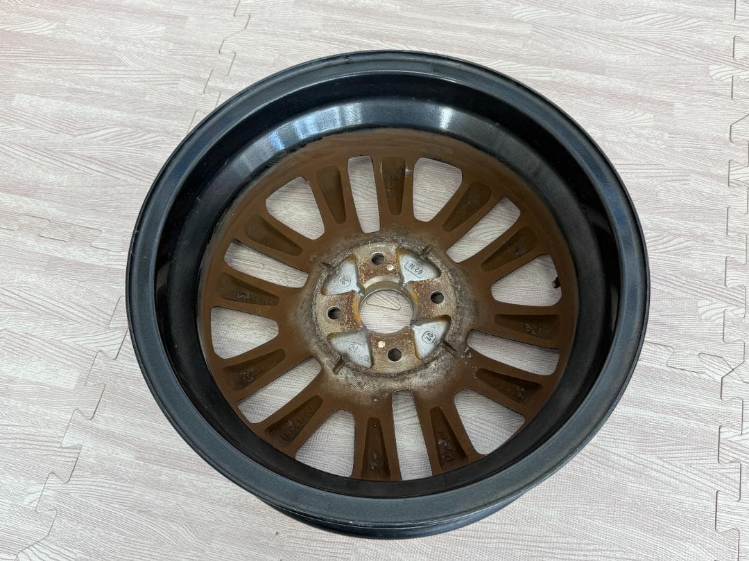 スズキ純正ハスラー　アルミホイール　単品　一本　43210-65P70-QC8