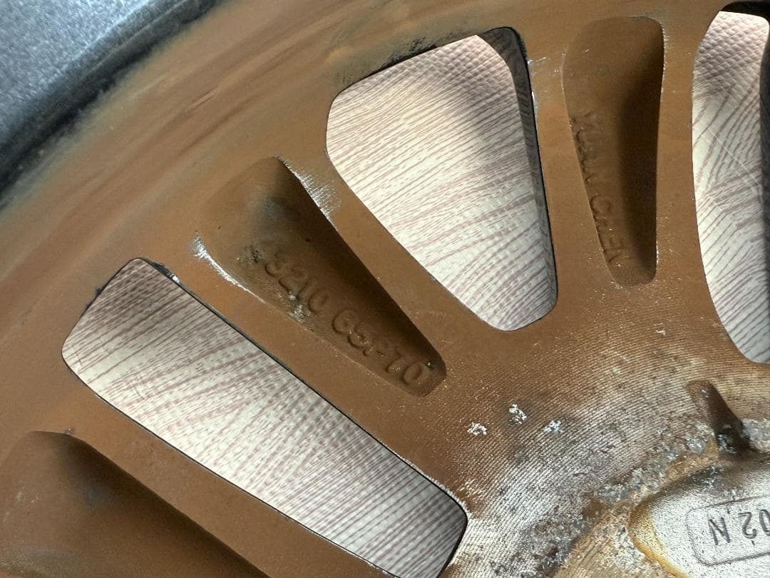 スズキ純正ハスラー　アルミホイール　単品　一本　43210-65P70-QC8