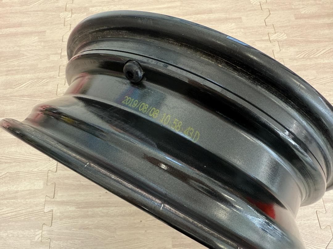 スズキ純正ハスラー　アルミホイール　単品　一本　43210-65P70-QC8