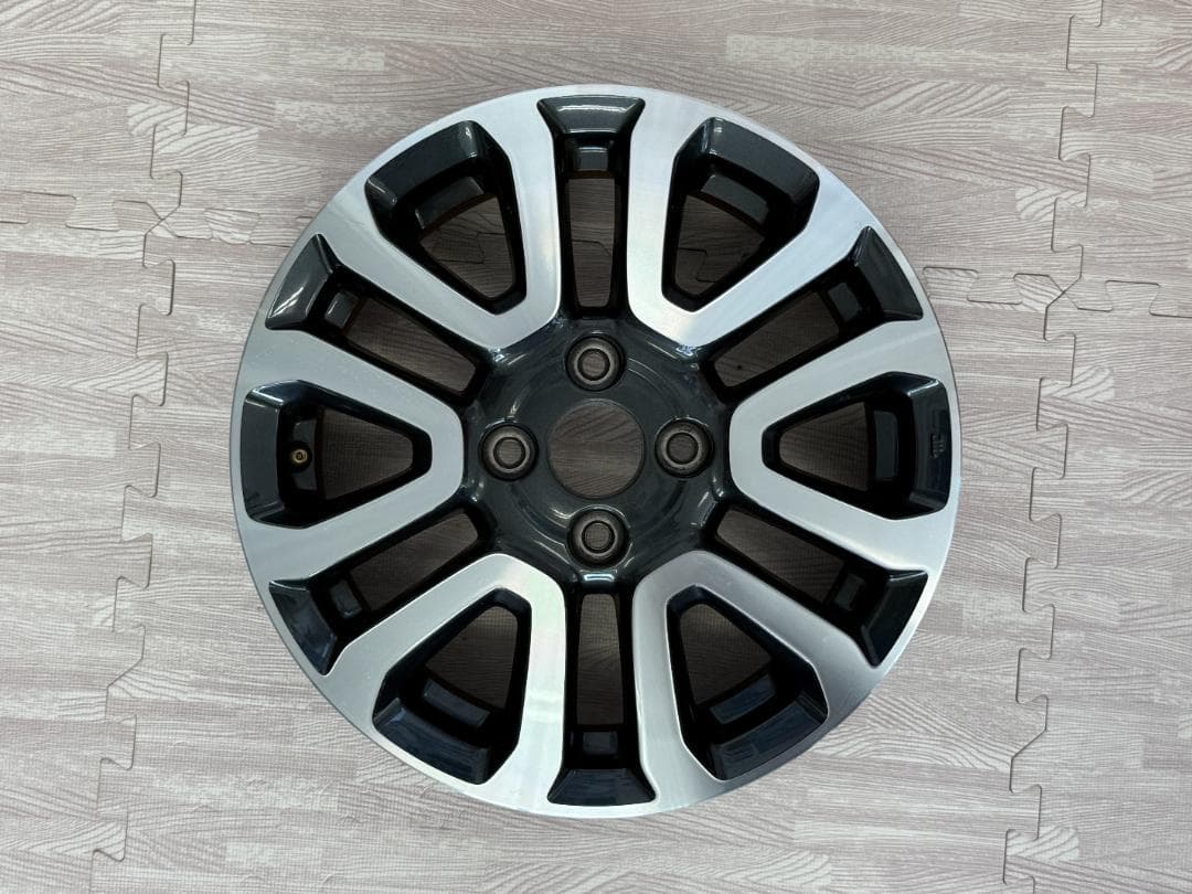 スズキ純正ハスラー　アルミホイール　単品　一本　43210-65P70-QC8