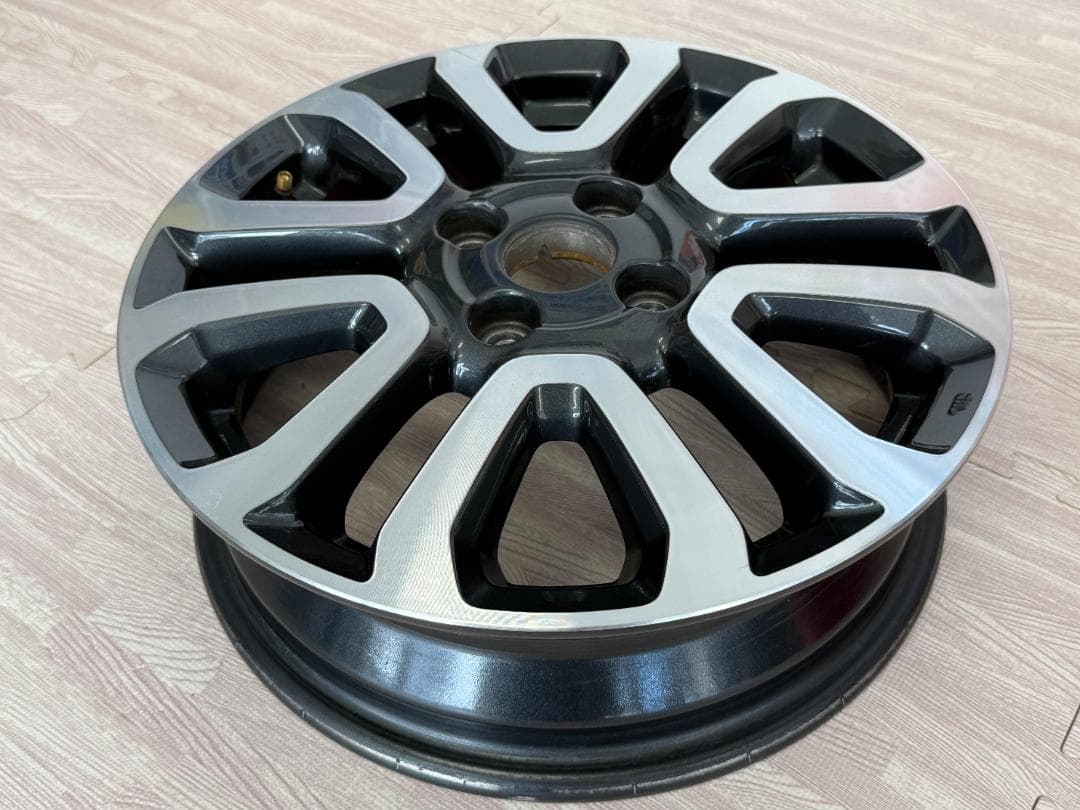 スズキ純正ハスラー　アルミホイール　単品　一本　43210-65P70-QC8