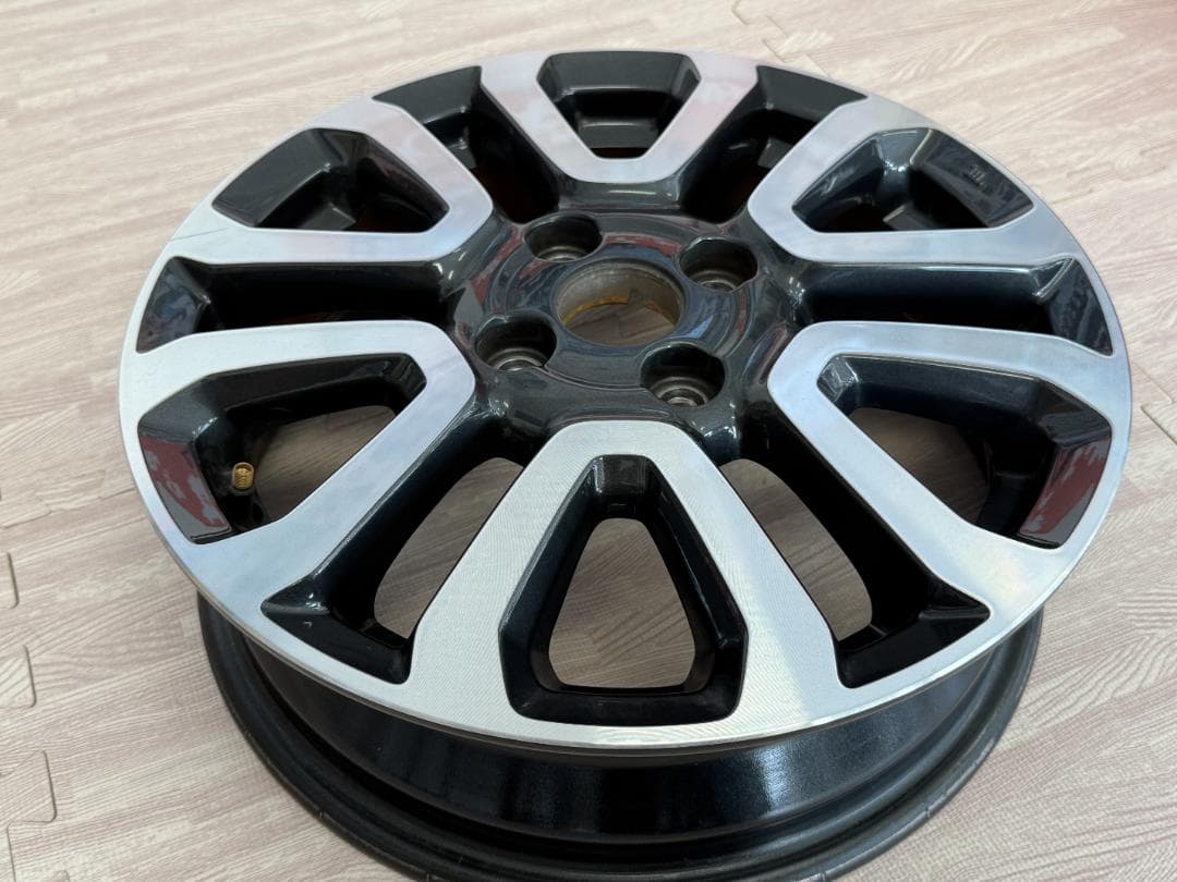 スズキ純正ハスラー　アルミホイール　単品　一本　43210-65P70-QC8