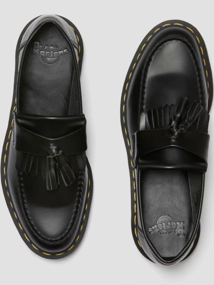 新品未使用 Dr.Martens ADRIAN タッセルローファー UK8 SH