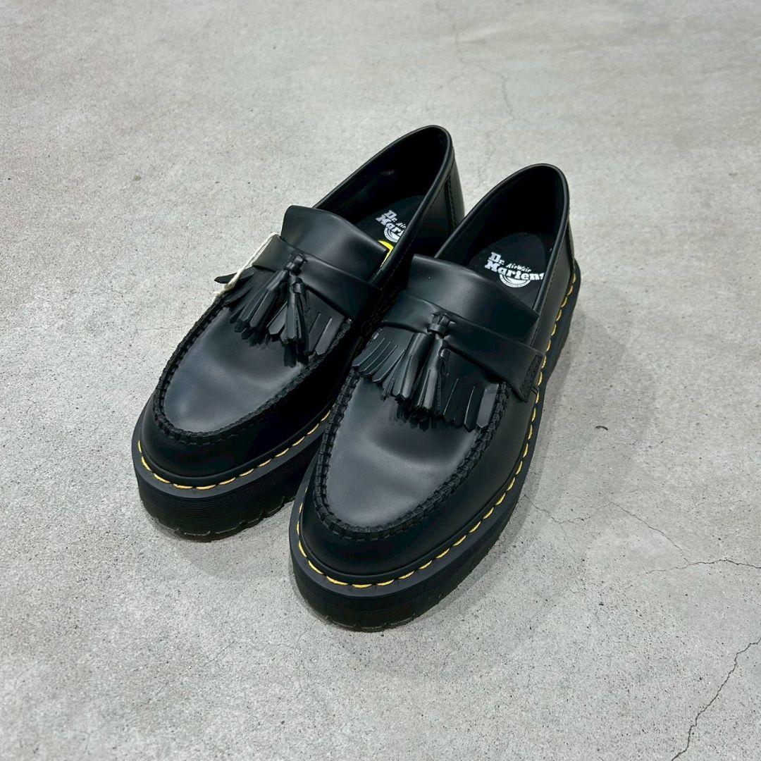 新品未使用 Dr.Martens ADRIAN タッセルローファー UK8 SH