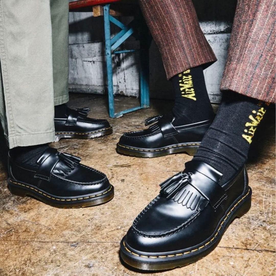 新品未使用 Dr.Martens ADRIAN タッセルローファー UK8 SH