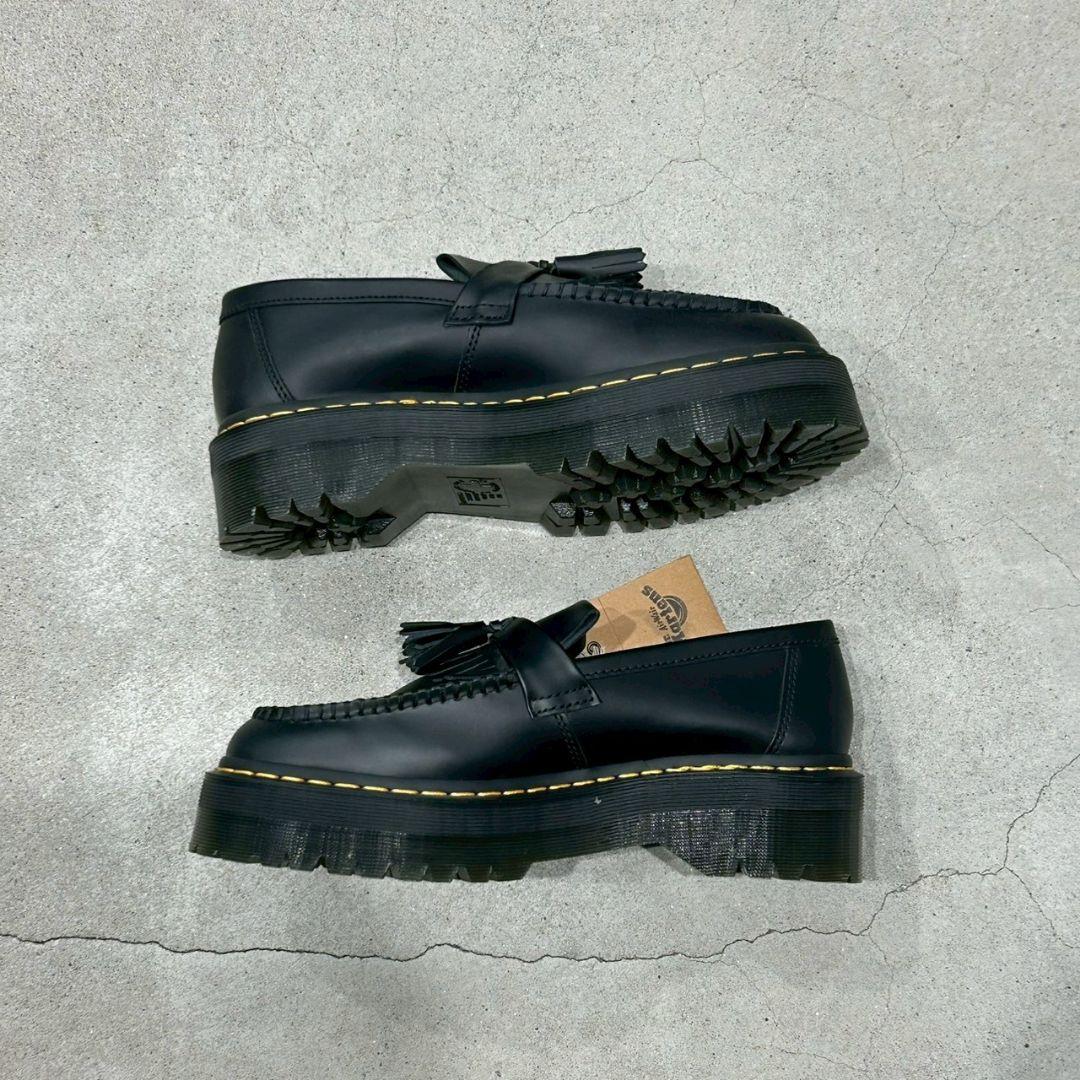 新品未使用 Dr.Martens ADRIAN タッセルローファー UK8 SH