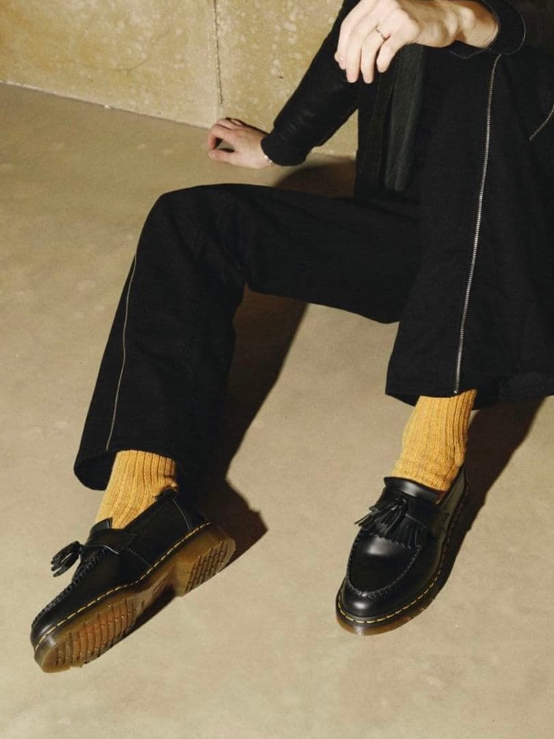 新品未使用 Dr.Martens ADRIAN タッセルローファー UK8 SH