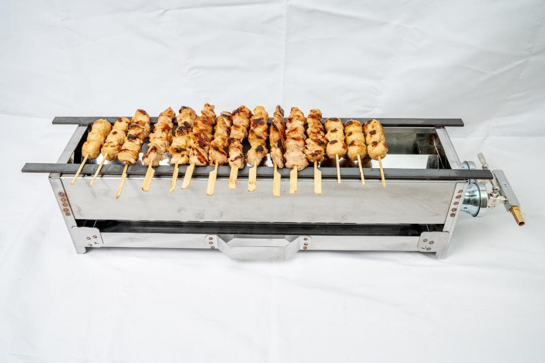 大掃除よりも買い換え ワイド やきとり焼機器 団子串 いか 焼鳥丼 炉端 海鮮
