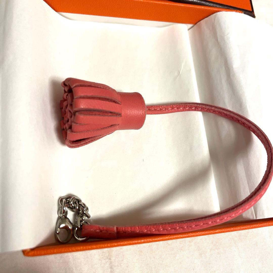 HERMES エルメス　カルメンチータ　ローズアザレ