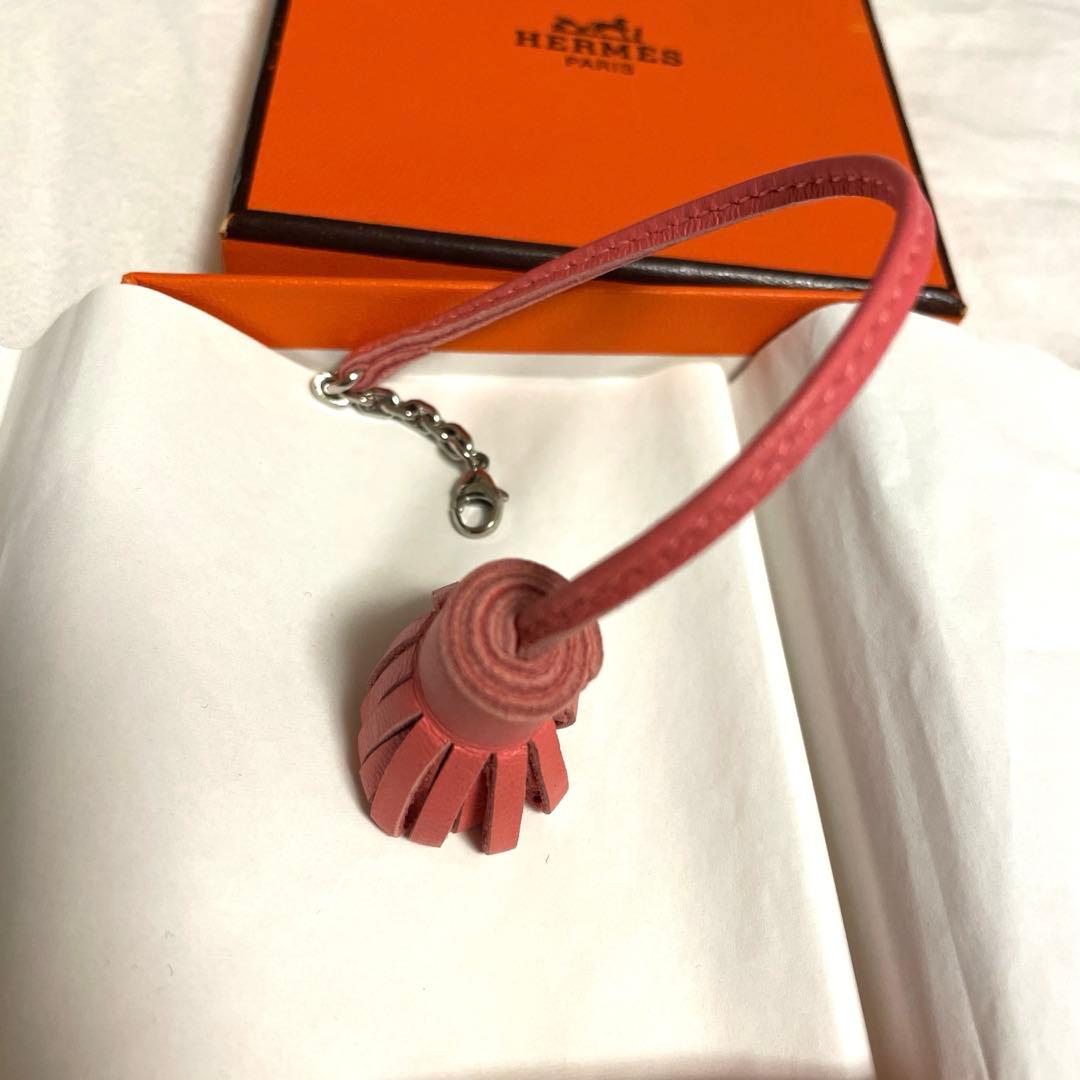 HERMES エルメス　カルメンチータ　ローズアザレ