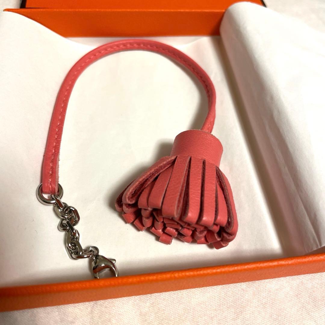 HERMES エルメス　カルメンチータ　ローズアザレ