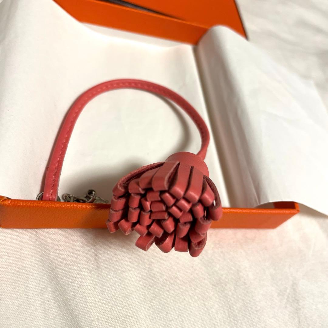 HERMES エルメス　カルメンチータ　ローズアザレ