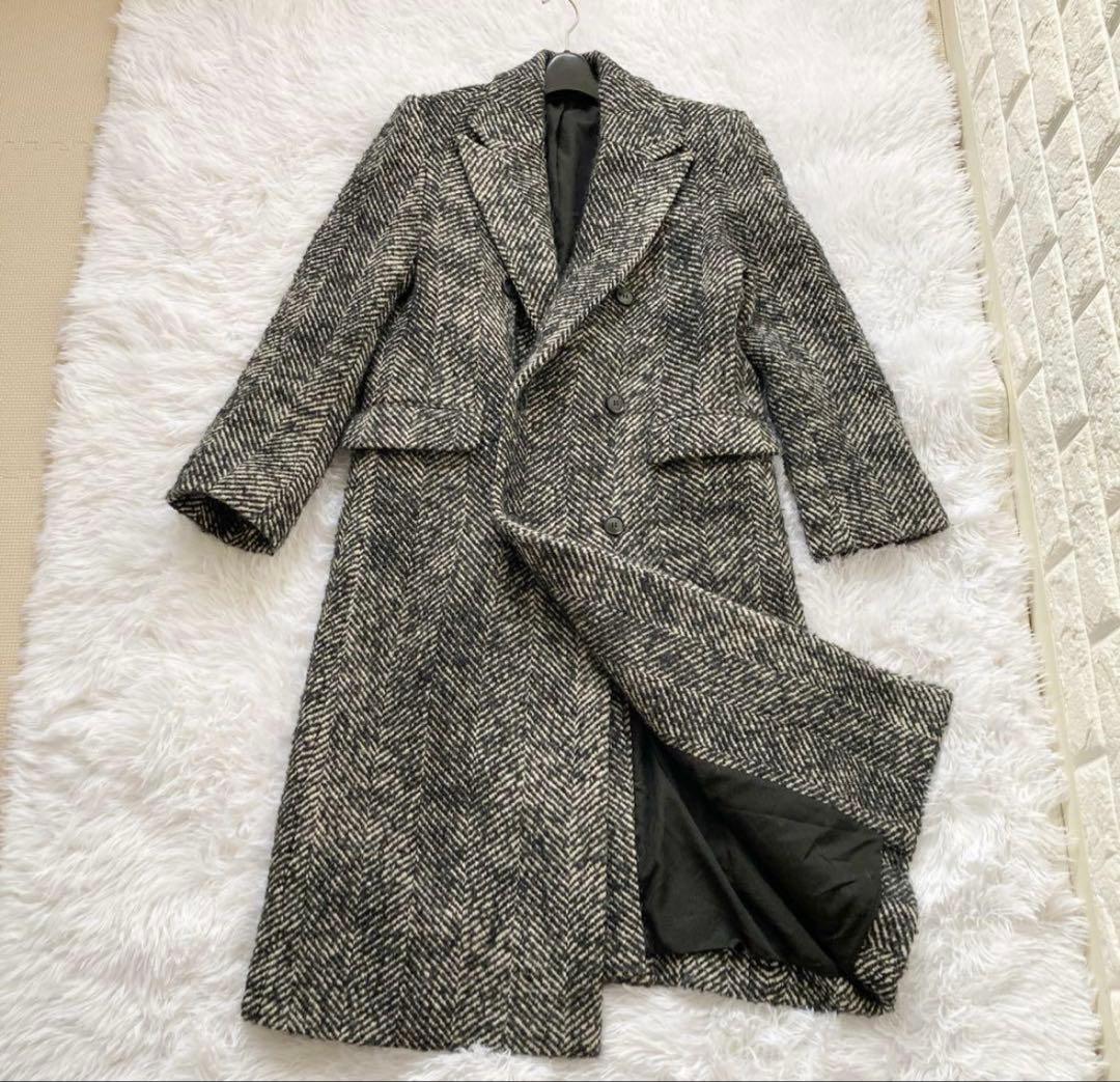 新品♡ミラオーウェンダブルブレストテーラードジャケットサイズM01