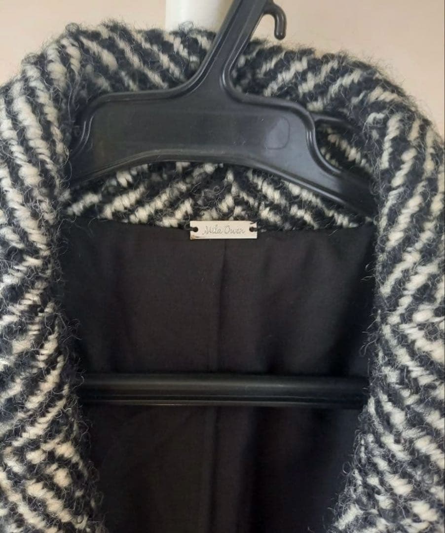 新品♡ミラオーウェンダブルブレストテーラードジャケットサイズM01