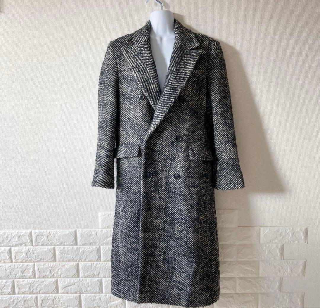 新品♡ミラオーウェンダブルブレストテーラードジャケットサイズM01