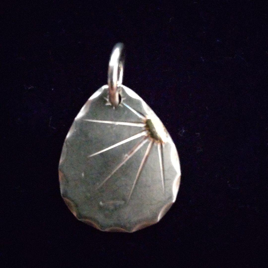 神戸　シルバー501 太陽 ペンダント トップ