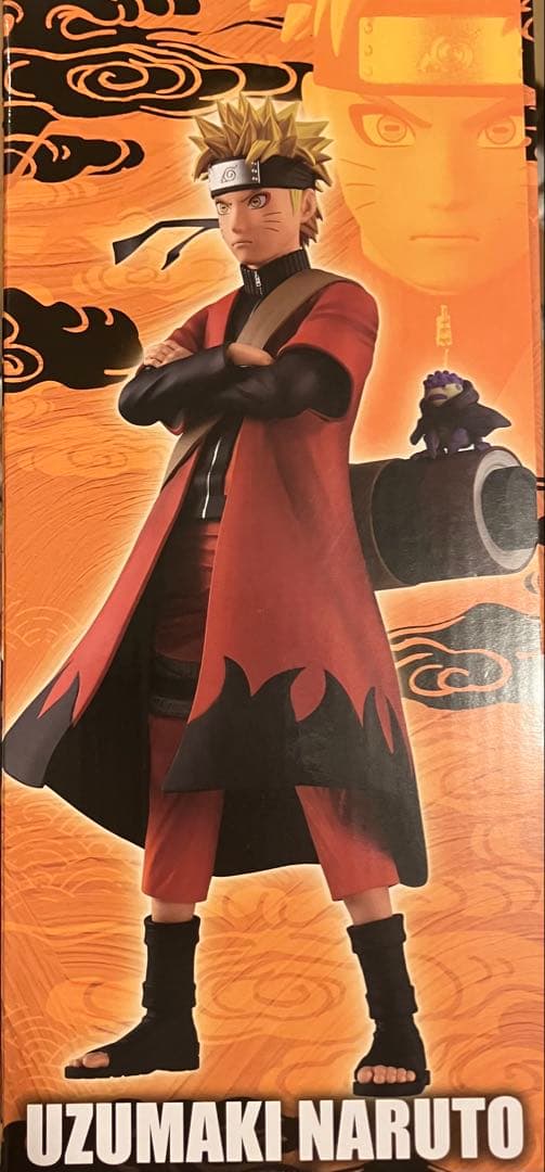 【即日発送】NARUTO MASTERLISE ナルト 仙人モード　A賞