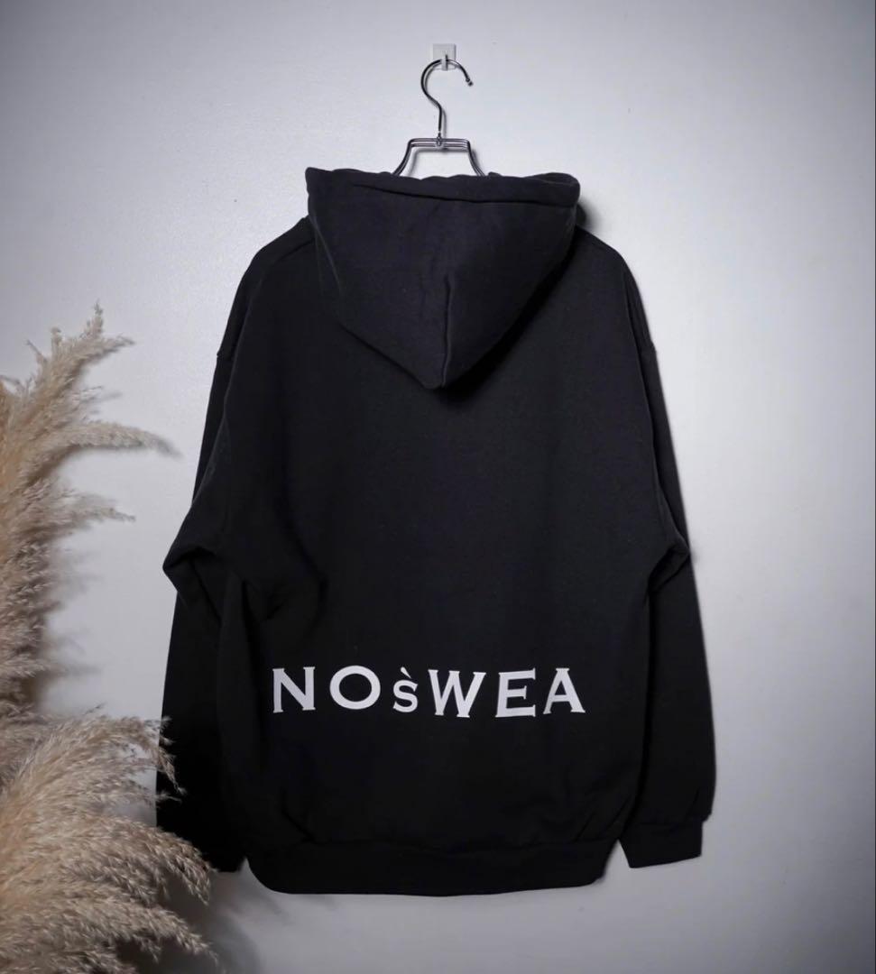 NOśWEA　花村想太　kurohoodie_logo