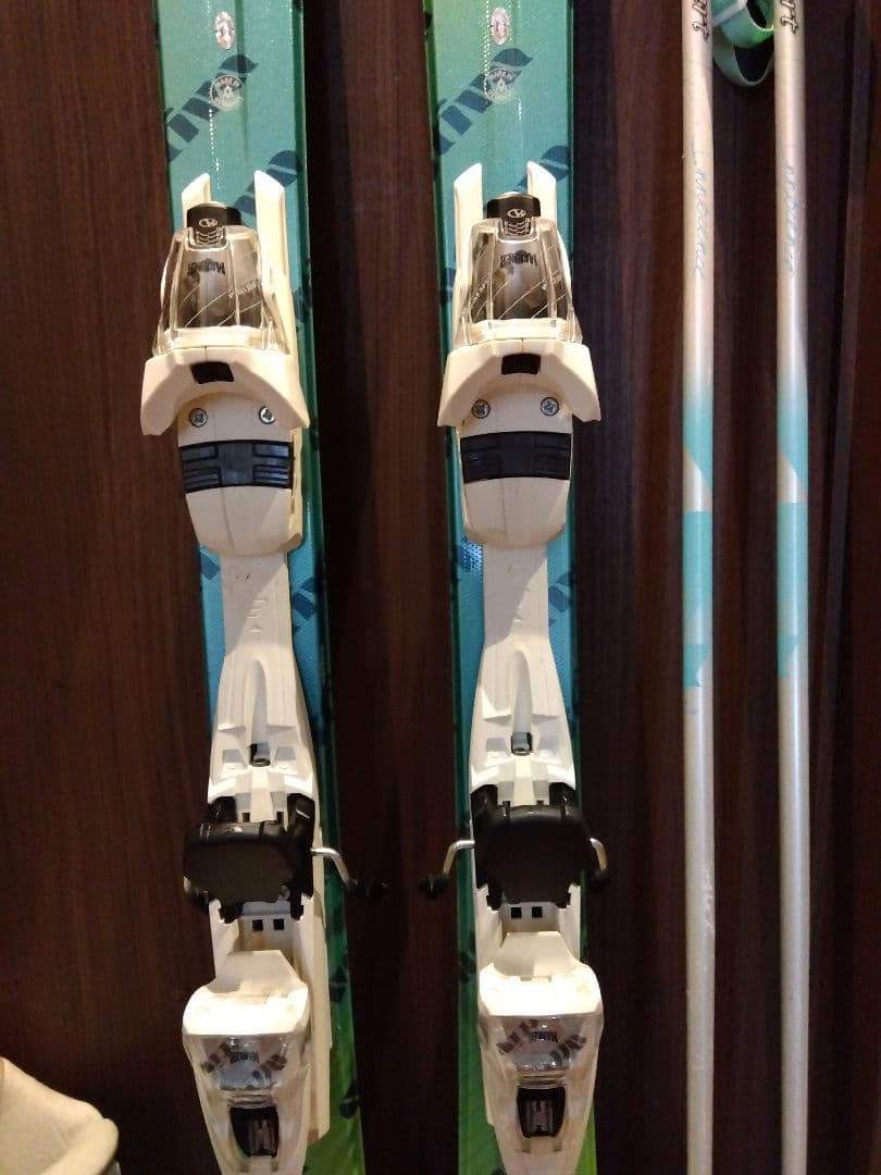 ♡美品♡/VOLKL/レディース用/スキーセット/メンテ・WAX済み✔珍カラー