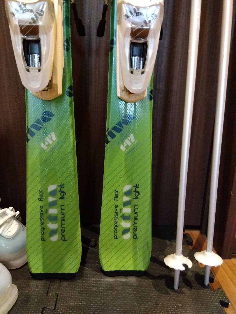 ♡美品♡/VOLKL/レディース用/スキーセット/メンテ・WAX済み✔珍カラー