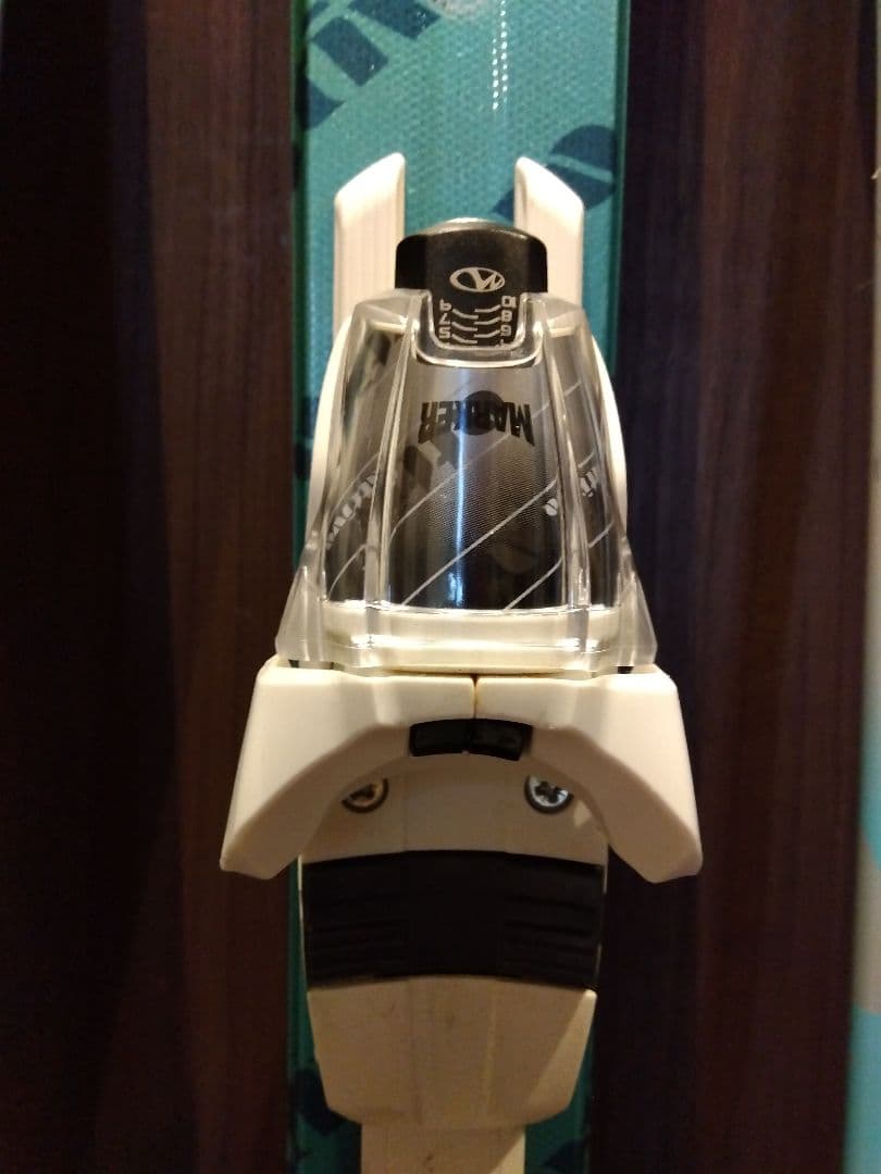 ♡美品♡/VOLKL/レディース用/スキーセット/メンテ・WAX済み✔珍カラー