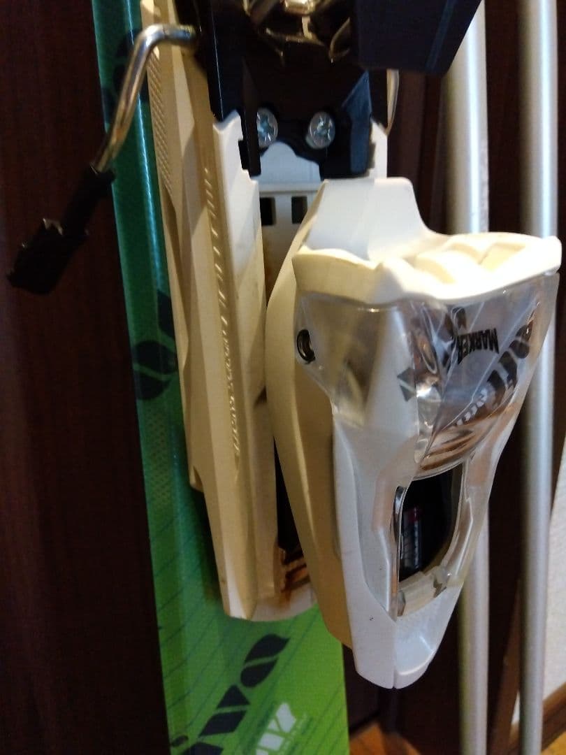 ♡美品♡/VOLKL/レディース用/スキーセット/メンテ・WAX済み✔珍カラー