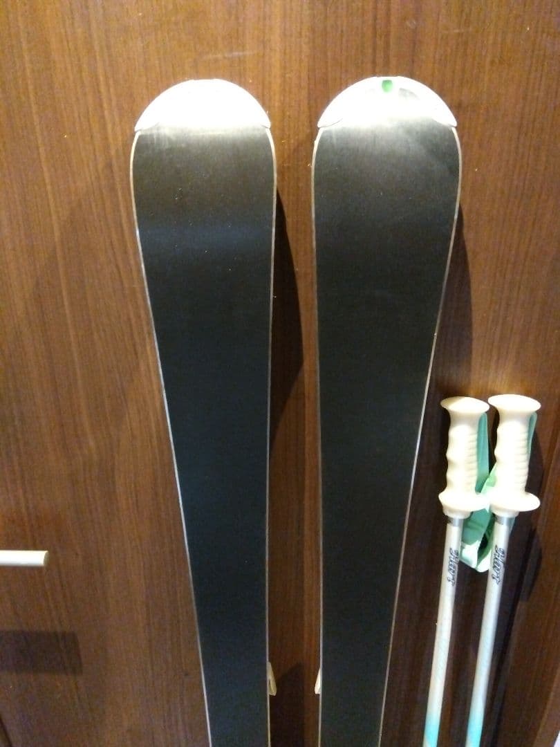 ♡美品♡/VOLKL/レディース用/スキーセット/メンテ・WAX済み✔珍カラー