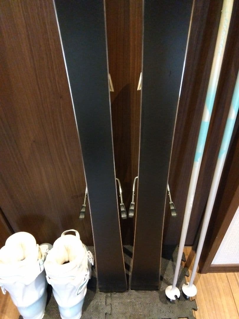 ♡美品♡/VOLKL/レディース用/スキーセット/メンテ・WAX済み✔珍カラー