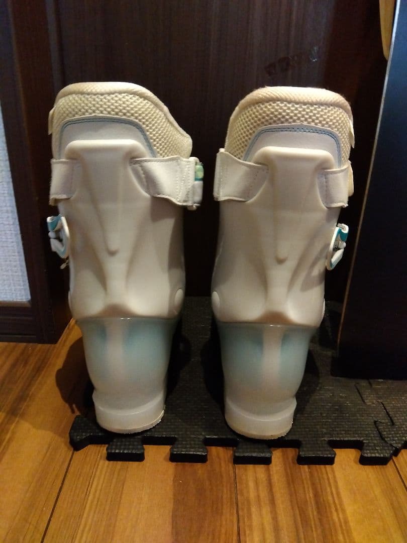 ♡美品♡/VOLKL/レディース用/スキーセット/メンテ・WAX済み✔珍カラー