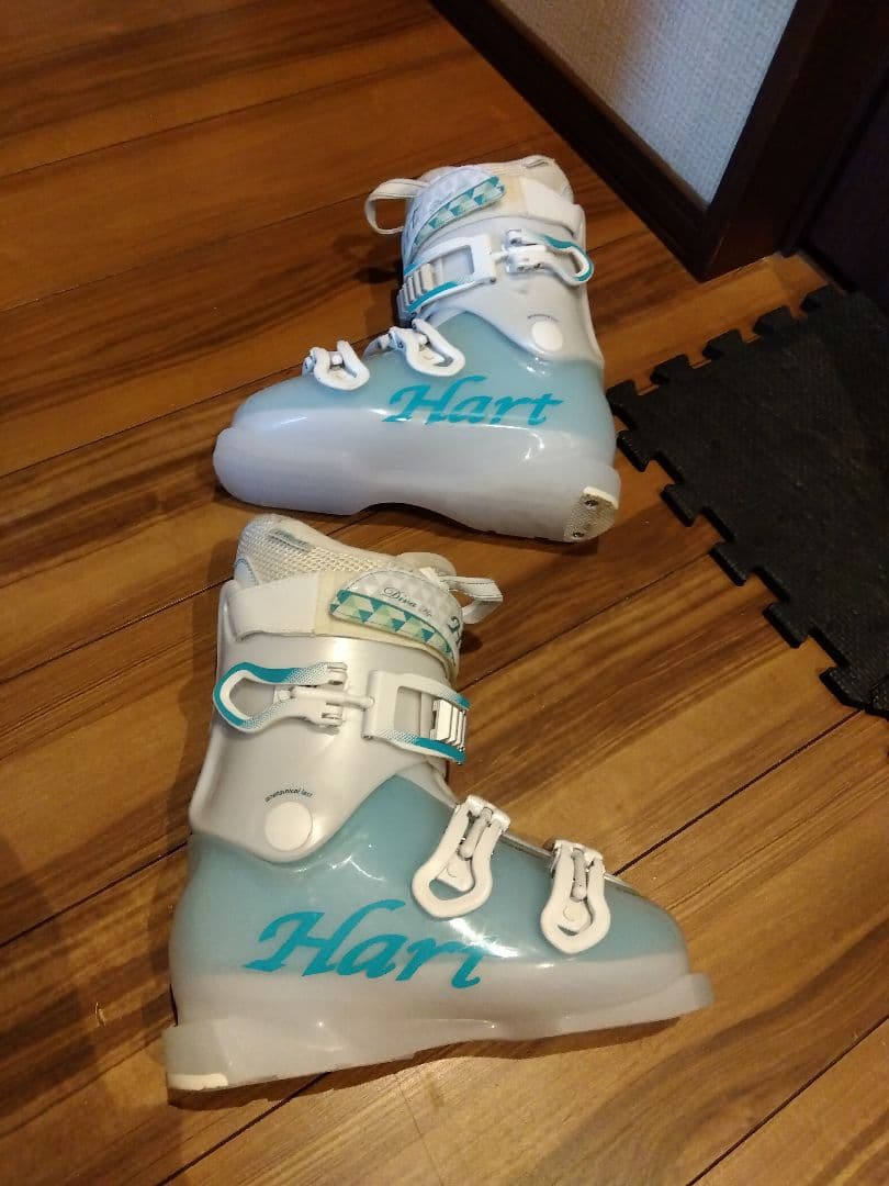 ♡美品♡/VOLKL/レディース用/スキーセット/メンテ・WAX済み✔珍カラー