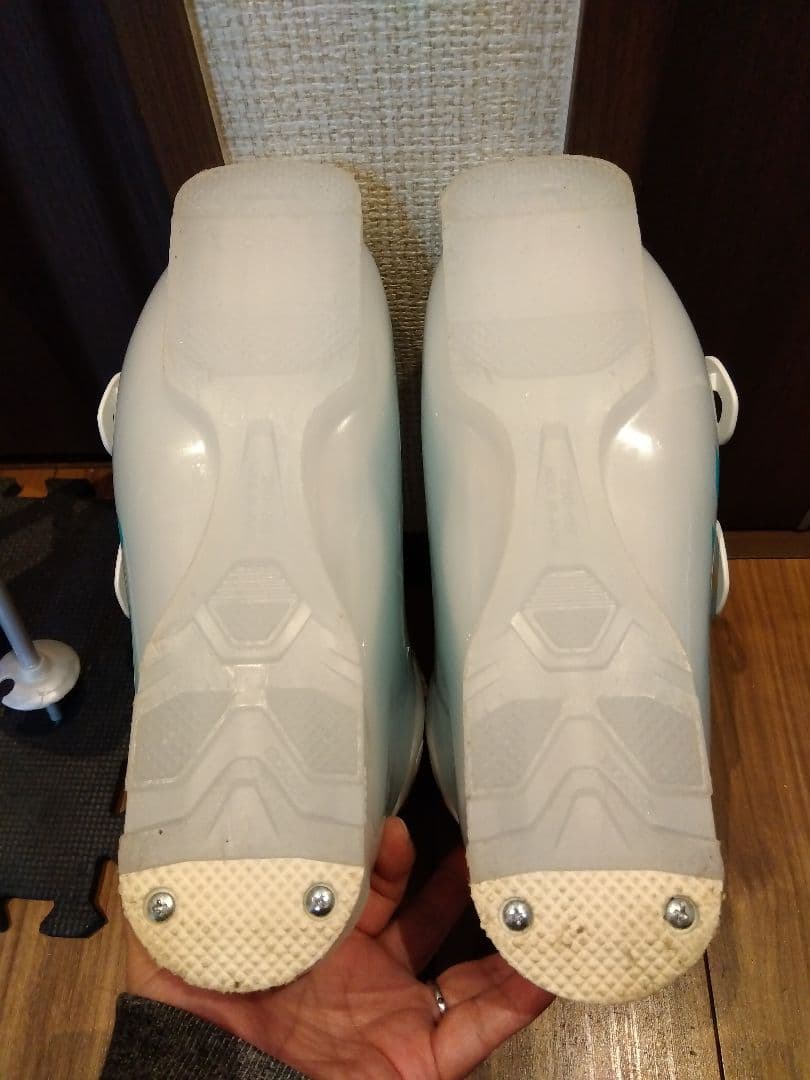 ♡美品♡/VOLKL/レディース用/スキーセット/メンテ・WAX済み✔珍カラー