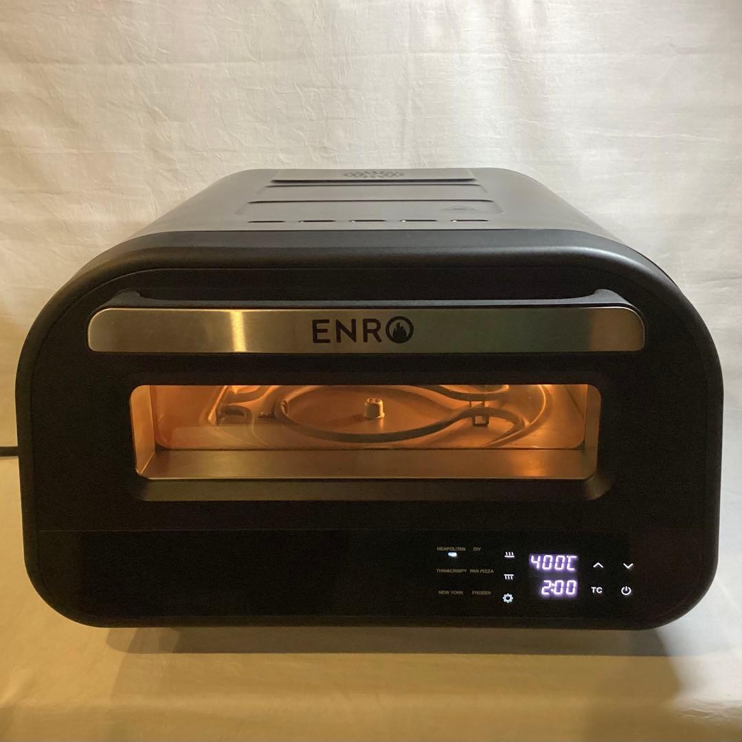 ENRO 　電気式窯焼マスターポータブル家電ピザ窯