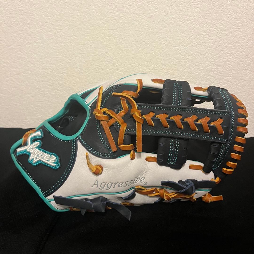 【aaa】久保田スラッガー 軟式オーダーグラブ T-51 内野手用