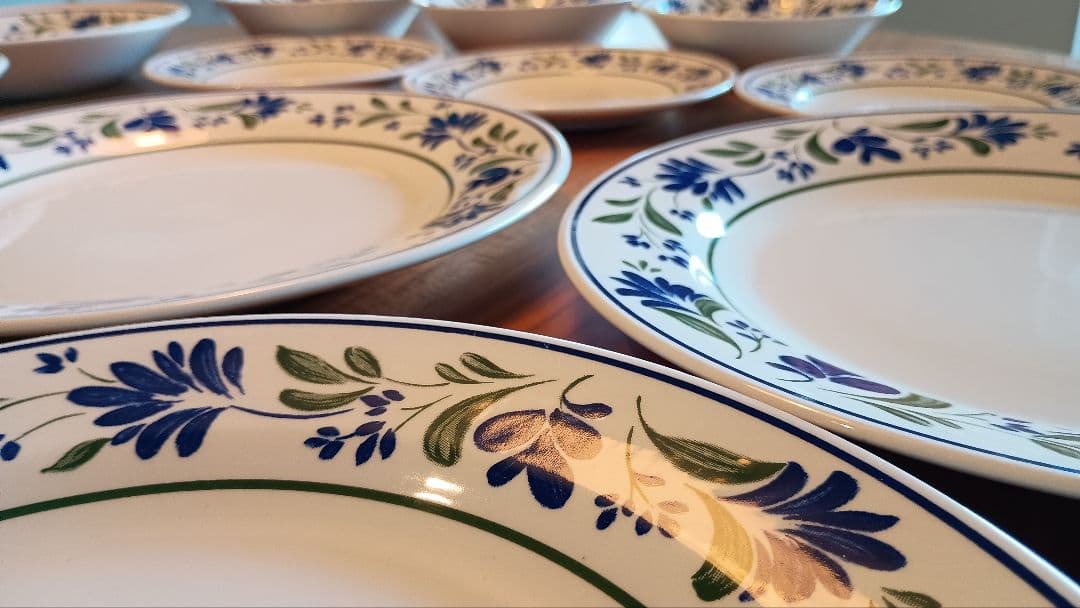 チャーチル社製 皿12枚セット