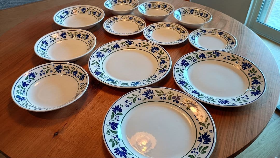 チャーチル社製 皿12枚セット