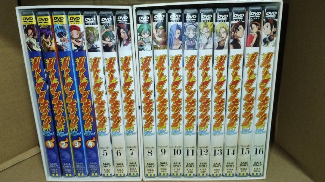 シャーマンキング　全１６巻　初回版セット