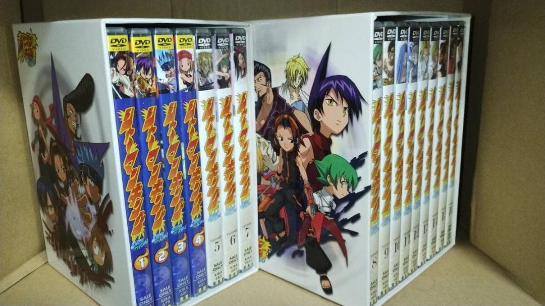 シャーマンキング　全１６巻　初回版セット