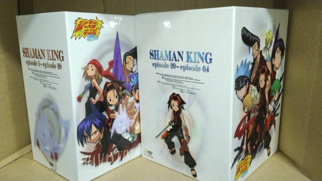 シャーマンキング　全１６巻　初回版セット