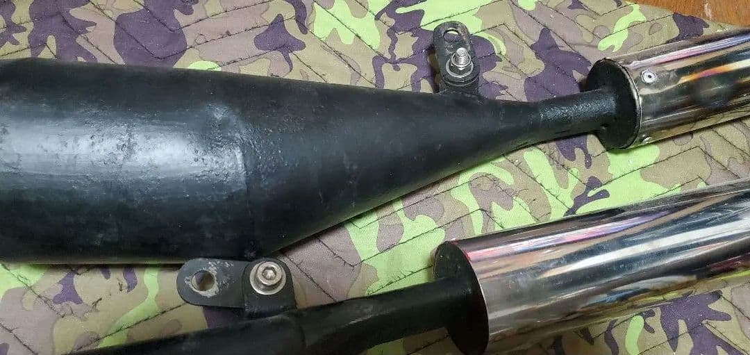 RZ250R 1982年ユーゾーチャンバー